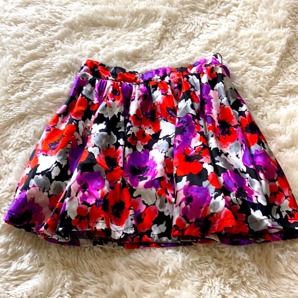 Kids Multi Colored Skirt